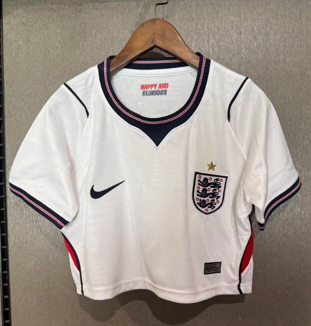 AAA Quality England Woman Short 2026 World Cup Home Jersey